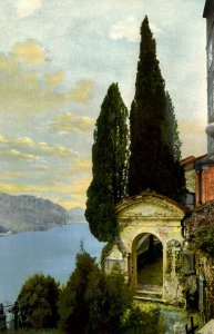 Switzerland - Morcote on Lake Lugano