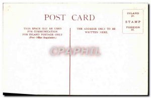 Postcard Old York Minsier The Choir