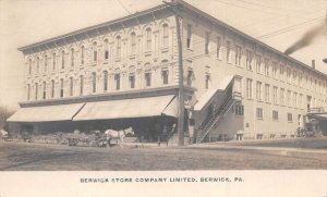 Berwick Pennsylvania Berwick Store Co Ltd Real Photo Vintage Postcard AA72715