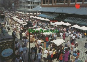 America Postcard - South Street, Seaport, New York City   RR13880