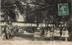 CPA vichy le bal of children (1220501) 