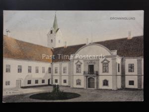Denmark: DRONNINGLUND HOUSE / HALL - Old UB Postcard by C.St Eneret 2712