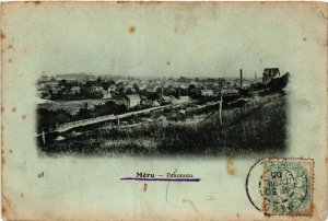 CPA MÉRU-Panorama (423383)