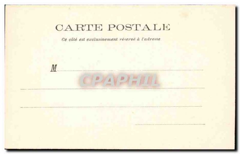 Saumur Postcard Old Riding School (horse racing)