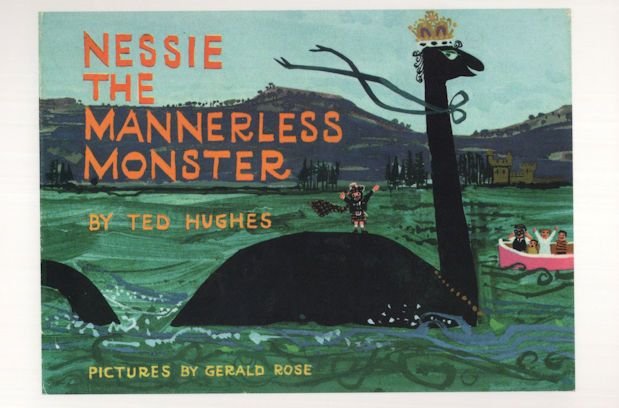 Nessie The Mannerless Loch Ness Monster 1964 Book Postcard