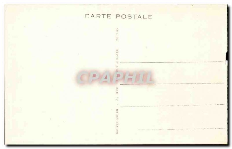 Toulon - War memorial - 1914 1915 - Old Postcard
