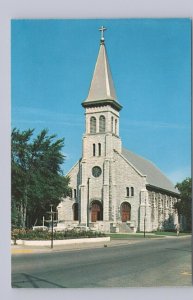 Pro-Cathedral Of The Assumption, North Bay, Ontario, Vintage Chrome Postcard