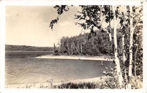 Albion Michigan~Lake Louise Christian Community~Lake View~1939 Real Photo PC