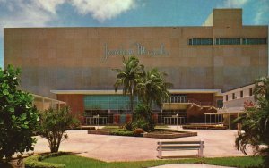 Vintage Postcard Jordan Marsh Store Sunrise Center Fort Lauderdale Florida Fla.