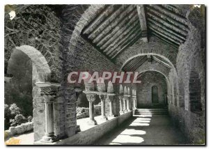 Postcard Modern Rousillon The Abbey of Saint Martin of Canigou Le Cloitre