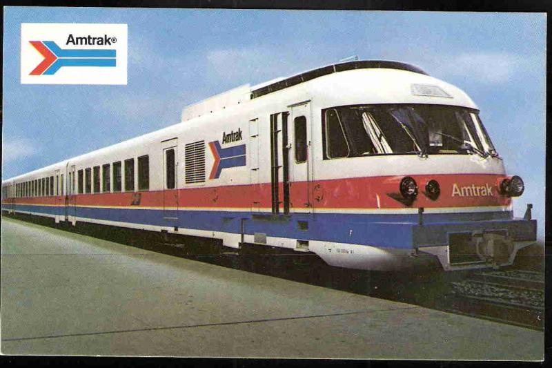 Amtrk TurboTrain (AM-100-015)