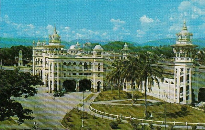 Postcard Railway Station Railroad Kuala Lumpur