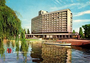 Netherlands Amsterdam Hilton Hotel 1963
