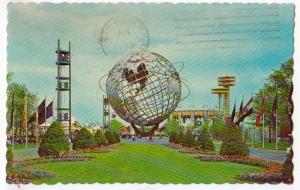 Unisphere, NY Worlds Fair 1964-65