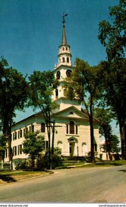 Vermont Middlebury Congregational Church