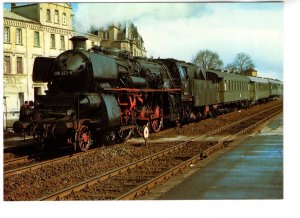 Railway Train, Schnellzug, Lippstadt, Germany