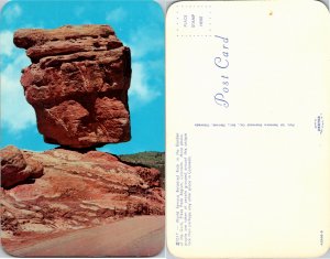 Balanced Rock, Garden of the Gods, Colorado (17986