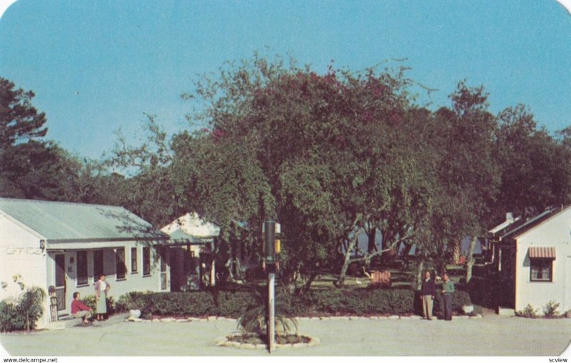 MELBOURNE , Florida , 1950-60s ; River Oak Hotel Court