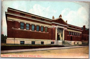 Carnegie Library East End Pittsburg Penn