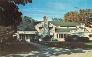 2~Postcards  BATESVILLE, Indiana IN   JAWACDAH FARMS & LOBBY VIEWS  Roadside