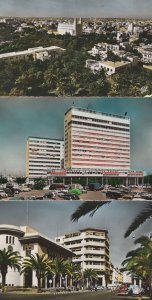 Casablanca Hotel Marhaba Car Park Sacre Couer 3x RPC Postcard s