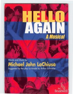 Postcard Hello Again, A Musical, the Bridewell, London, England