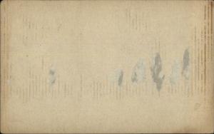 Baseball Player Vintage Exhibit Card VERN STEPHENS