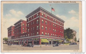 Hotel Owenboro, Kentucky, 30-40s