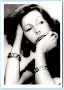 GRETA GARBO ~ Famous Actress 1979 Repro Hoyningen-Huene Image   4x6 Postcard