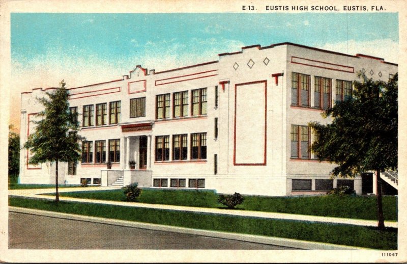 Florida Eustis High School Curteich