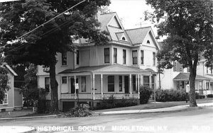 Historical Society Middletown, New York Postcard