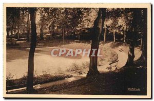 Neris les Bains - The Park and the old arenas - Old Postcard