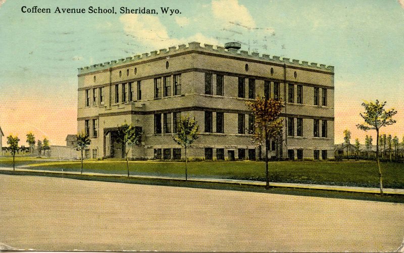 WY - Sheridan. Coffeen Avenue School