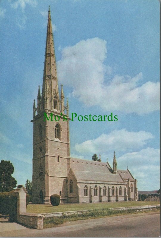 Wales Postcard - The Marble Church, Bodelwyddan, Flintshire   RR10289