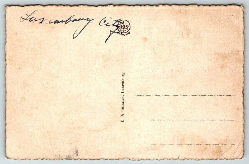 Luxembourg  Postcard