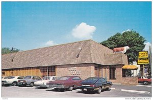 Exterior, Tony's Place, Niagara Falls, Ontario, Canada,  40-60s