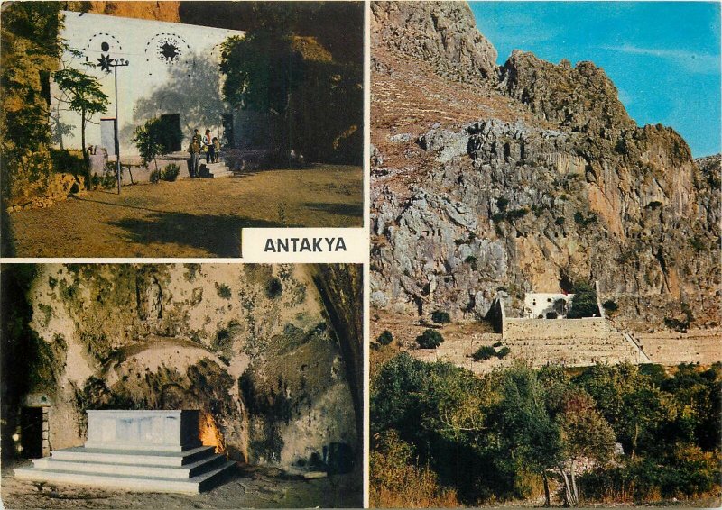 Turkey Postcard Antakia Saint Pierre