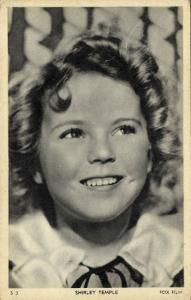 Child Actress SHIRLEY TEMPLE (1930s) Fox Film S03 (I)