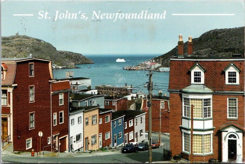 Canada Newfoundland St John's St John's Narrows From Queen's R...