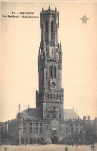 BG25649 le beffroi halletoren   bruges brugge   belgium