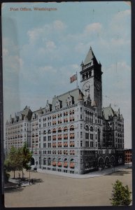 Washington, DC - Post Office - Early 1900s