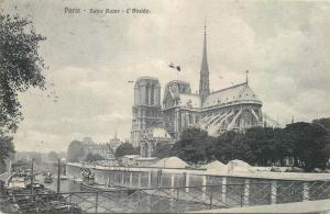 Paris Notre Dame 1908