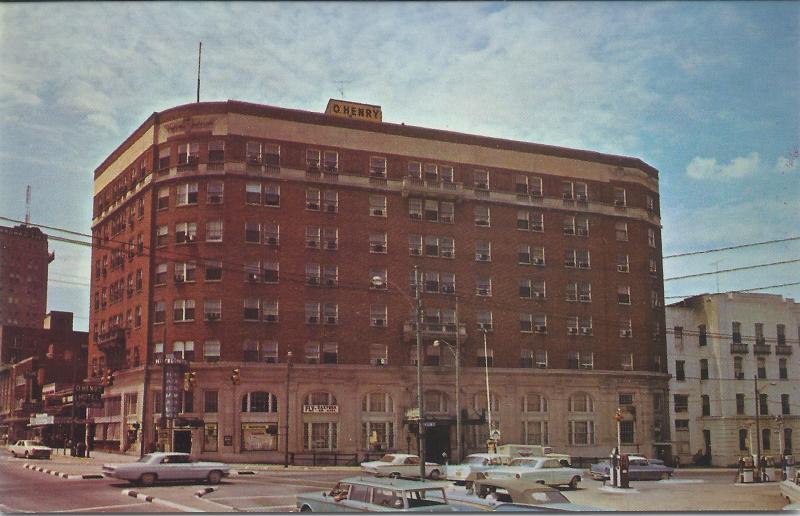 The O'Henry Hotel, Greensboro, North Carolina, postcard unused