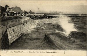 CPA La ROCHELLE La Nouvelle Plage a Marée Haute (666811)