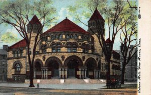 Osborn Hall, New Haven, Connecticut, Early Postcard, Used in 1910