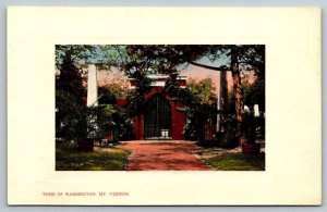 Tomb of George Washington - Mt. Vernon, Virginia - Postcard