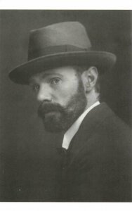 D.H. Lawrence English Author in the 1910s or 1920s Modern Postcard #2