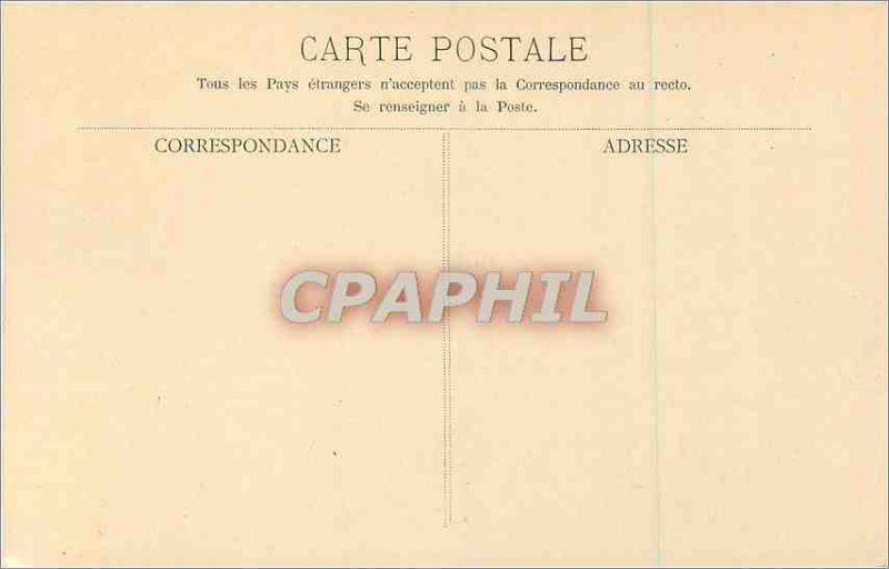 Old Postcard Musee de Louvre christ death