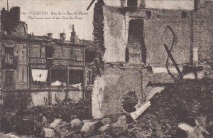 France Verdun Bas de la rue St Pierre