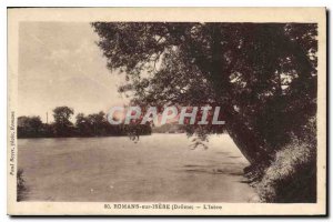 Old Postcard novels on isere drome lisere